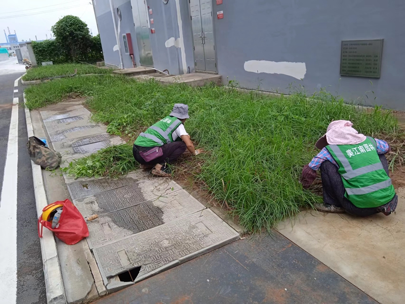 園林養(yǎng)護(hù)-華旺新材料公司(上市公司)